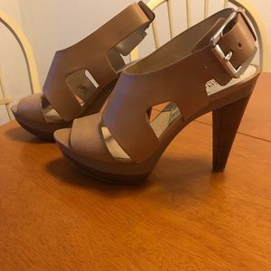 Michael kors high heel sandals